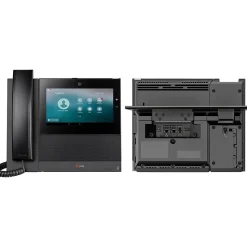 Poly CCX 700 Series 24-Lines VoIP Phone, Black (82Z83AA)