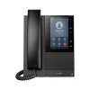 Poly CCX 500 Series 24-Lines VoIP Phone, Black (84C15AA#ABA)