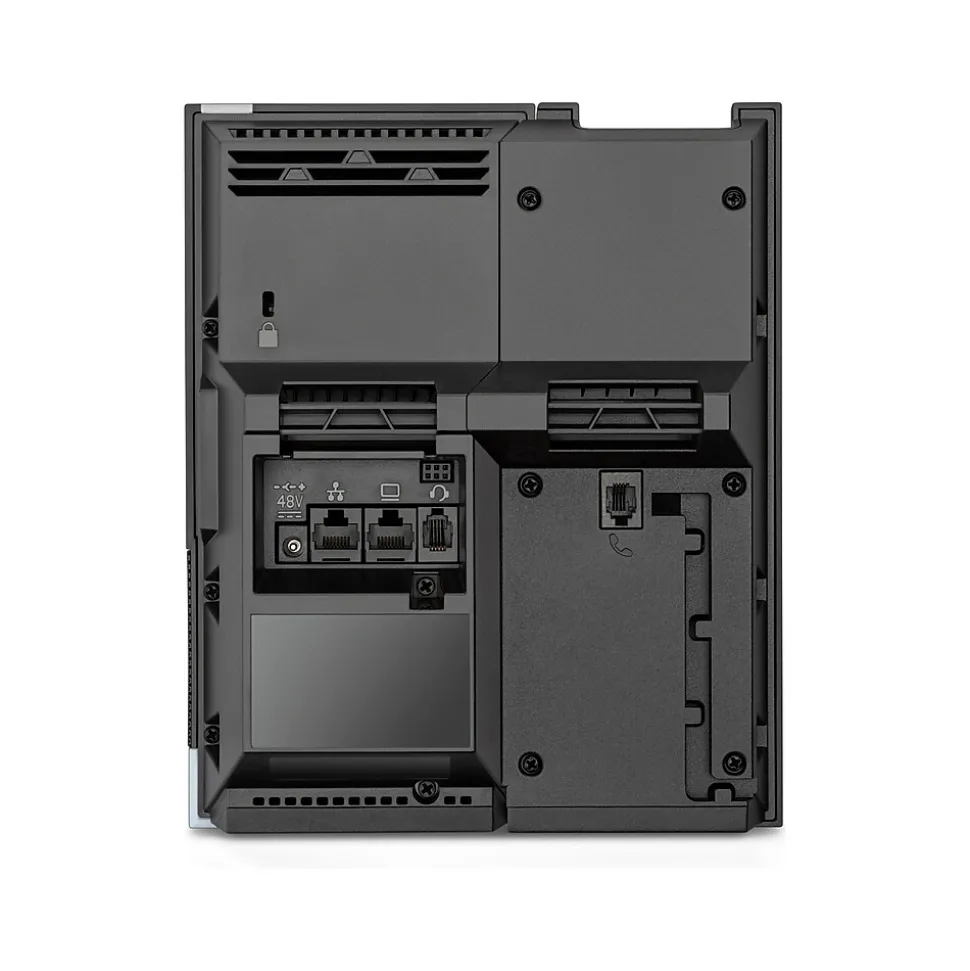 Poly CCX 500 Series 24-Lines VoIP Phone, Black (84C15AA#ABA)