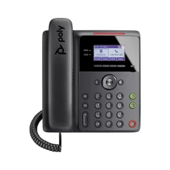 Poly Edge B20 8-Line VOIP Phone, Black (82M83AA)