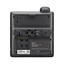 Poly Edge B30 16-Line VOIP Phone, Black (82M84AA)