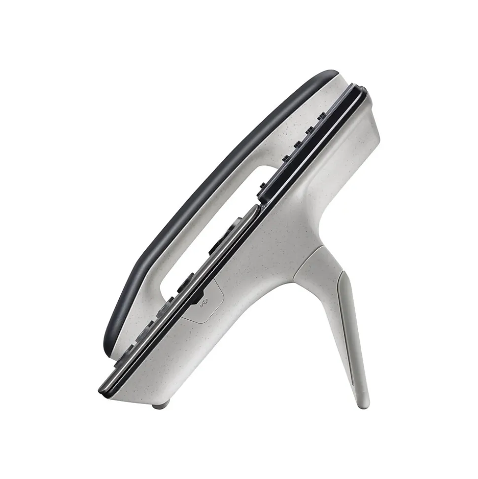 Poly Edge E300 Corded Conference Telephone, Black/Silver (2200-87815-025)