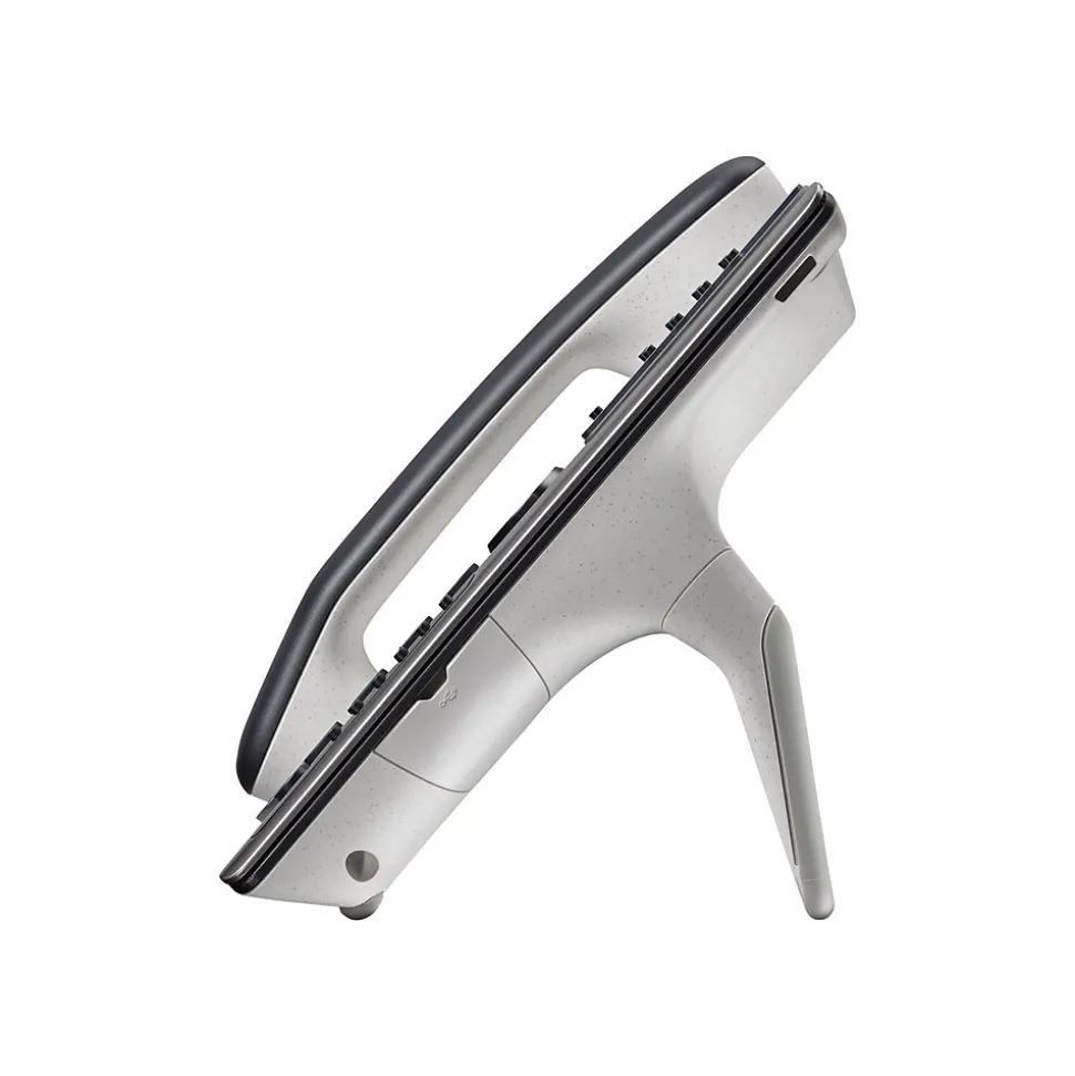 Poly Edge E400 VOIP Phone, Silver/Black (82M93AA)