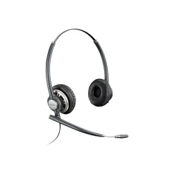 Poly Encore Pro HW720 Wired Noise Canceling Stereo Phone & Computer Headset (805H6AA#ABA)