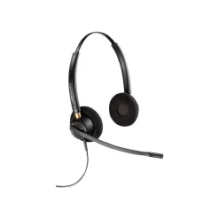 Poly EncorePro 500 Digital Wired Over-the-Head Headset, Black (783P5AA)