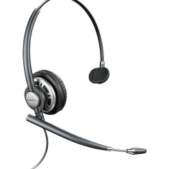 Poly EncorePro 700 USB-A Noise Canceling Mono Phone & Computer Headset, Black (805H7AA#ABA)