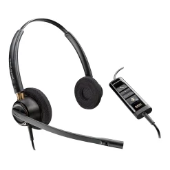 Poly EncorePro 525-M Stereo Headset, USB-A, MS Certified (783R2AA)