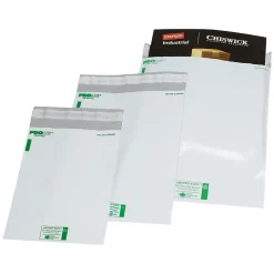 Poly Pak America 7.5" x 10.5" Peel & Seal Poly Mailers, 100/Pack (5102)