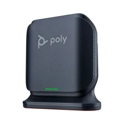 Poly Rove Single/Dual Cell DECT B2 Base Station, Black (84H80AA)