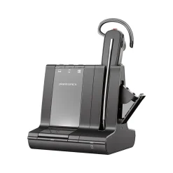 Poly Savi 8245 Office Noise Canceling Bluetooth Convertible Headset, USB-C (7W6D1AA#ABA)
