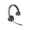 Poly Savi 7210 Office Wireless Mono Headset, Over-the-Head, Black (7W6D4AA#ABA)