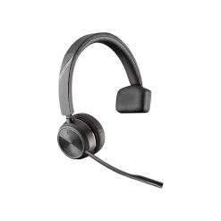Poly Savi 7210 Office Wireless Mono Headset, Over-the-Head, Black (7W6D4AA#ABA)