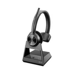 Poly Savi 7310-M Office Wireless Noise Canceling Mono On Ear Headset, MS Certified (7S439AA#ABA)