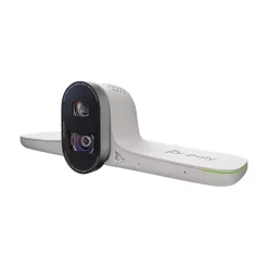 Poly Studio E70 HD Up to 3840 x 2160 Conferencing Webcam, 20 Megapixels, White (842F8AA)