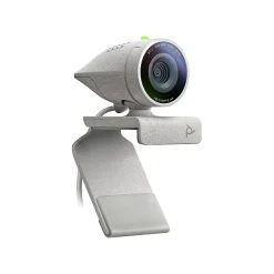 Poly Studio P5 HD 1080p Webcam, White (2200-87070-001)