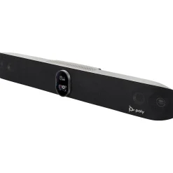 Poly Studio X70 HD Up to 3840 x 2160 Conferencing Webcam, 20 Megapixels, Black/Gray (83Z51AA#ABA)