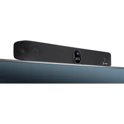 Poly Studio X70 HD Up to 3840 x 2160 Conferencing Webcam, 20 Megapixels, Black/Gray (83Z51AA#ABA)