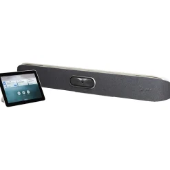 Poly Studio X50 UHD Conferencing Video Bar with T8 Touch Interface, 8 Megapixels, Black (2200-86270-001)