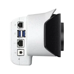 Poly Studio X52 UHD 4K All-In-One Video Bar with TC10 Controller Kit, 20MP, White (8D8L1AA#ABA)