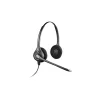 Poly SupraPlus H261N-CD Stereo On Ear Headset, Black (7S444AA)
