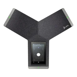 Poly Trio C60 3-Line IP Conference Telephone, Black/Grey (849B1AA)