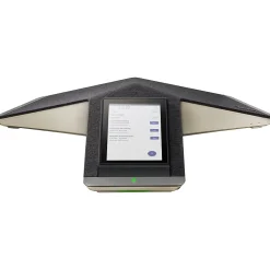 Poly Trio C60 3-Line IP Conference Telephone, Black/Grey (84C21AA)