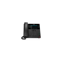 Poly Voice VVX 450 VOIP Phone with Digital Answering, Black (8B1L7AA#AC3)