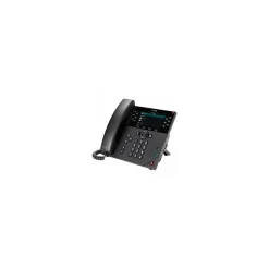 Poly Voice VVX 450 VOIP Phone with Digital Answering, Black (8B1L7AA#AC3)