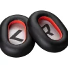 Poly Voyager 8200 Leatherette Ear Cushions, Black (85Q42AA)