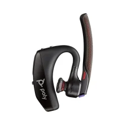 Poly Voyager 5200 Office Noise Canceling Bluetooth Earbuds, USB Type-A/RJ11 (7W6D3AA#ABA)