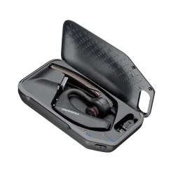 Poly Voyager 5200 Office Noise Canceling Bluetooth Earbuds, USB Type-A/RJ11 (7W6D3AA#ABA)