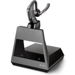 Poly Voyager 5200 Office Over-the-Ear Bluetooth Headset, Black (7D793AA#ABA)