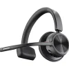 Poly Voyager 4300 UC Series USB-A Bluetooth Mono Phone & Computer Headset, Unified Communications Certified (76U48AA)