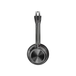 Poly Voyager Focus 2 Noise Canceling Bluetooth On Ear Phone & Computer Headset, Black (213726-01)