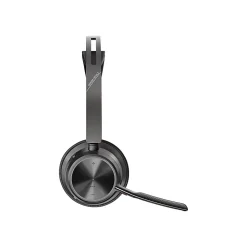 Poly Voyager Focus 2 Noise Canceling Bluetooth On Ear Phone & Computer Headset, Black (213726-01)