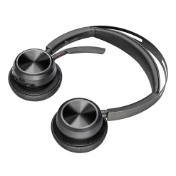 Poly Voyager Focus 2 USB Type-A Active Noise Canceling Bluetooth Headset, Black (76U46AA)