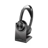Poly Voyager Focus 2 Wireless Noise Canceling Bluetooth Stereo Headset (9T9J5AA#AC3)