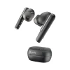 Poly Voyager Free 60+ UC Wireless Noise Cancelling Bluetooth Earbuds, USB-A, MS Certified, Carbon Black (7Y8G9AA)