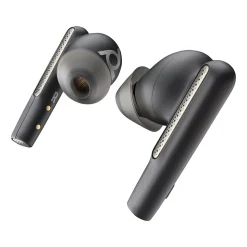 Poly Voyager Free 60 UC Wireless Noise Cancelling Bluetooth Earbuds, USB-A, MS Certified, Carbon Black (7Y8L7AA)