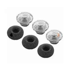 Poly Voyager Legend Medium Eartips and Foam Covers, 3 Pieces (85S04AA)