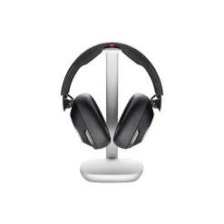 Poly Voyager Surround 85 USB-C UC Stereo Bluetooth Over-Ear Headset with Charging Stand and USB-C/A Adapter, Black (8G7T7AA)