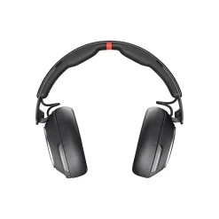 Poly Voyager Surround 85 USB-C UC Stereo Bluetooth Over-Ear Headset with Charging Stand and USB-C/A Adapter, Black (8G7T7AA)