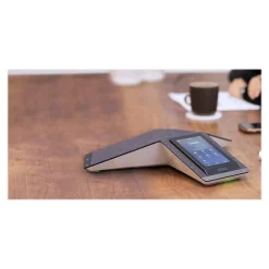 Polycom Trio C60 NR for Microsoft Teams/Skype for Business 3-Line VOIP Conference Speaker Phone (830A1AA)