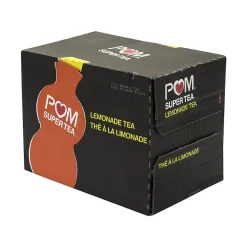 POM Antioxidant Super Tea Pomegranate Lemonade Tea, 12 oz, 6 Count (307-00051)