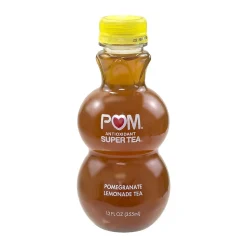 POM Antioxidant Super Tea Pomegranate Lemonade Tea, 12 oz, 6 Count (307-00051)