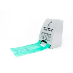 Poopy Pouch Express Pet Waste Bag Dispenser, Beige (PP-EXP-METALLIC)