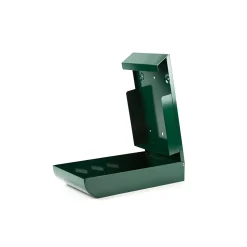 Poopy Pouch Monarch Pet Waste Bag Dispenser,Green, Steel, 600 Bag Capacity (PP-DSP-3R200)