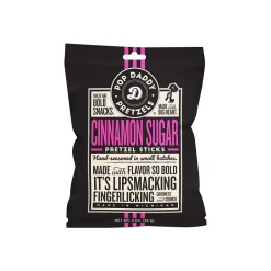 Pop Daddy Cinnamon Sugar Pretzels Sticks, 3 oz., 15 Bags/Box (OPD00583)