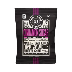 Pop Daddy Variety Pack Pretzels Sticks, 1.5 oz., 48 Bags/Carton (38153)