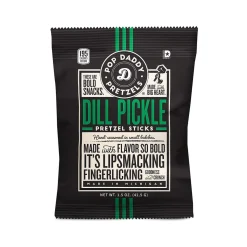 Pop Daddy Variety Pack Pretzels Sticks, 1.5 oz., 48 Bags/Carton (38153)